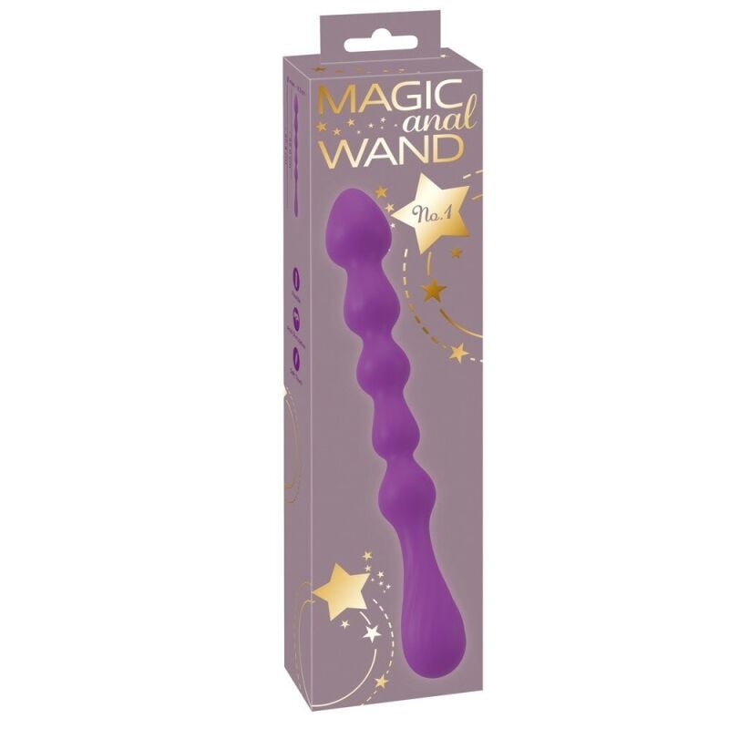 Analiniai kamuoliukai Magic Anal Wand 1