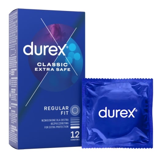 Durex Classic Extra Safe (12 vnt.)