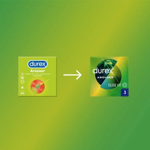 Durex Arouser (3 vnt.)