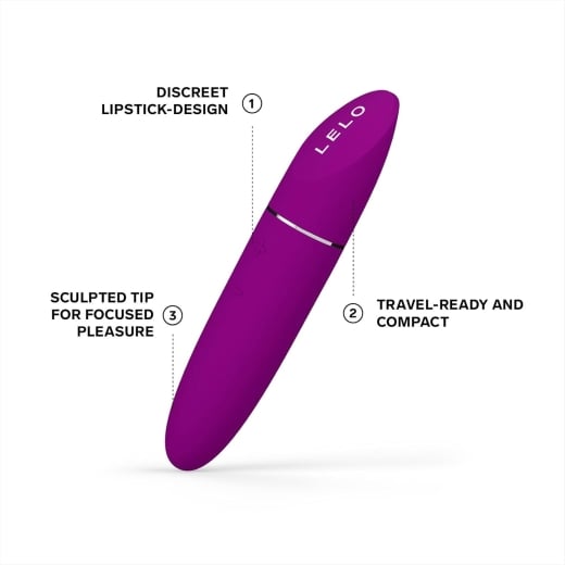 Vibratorius LELO Mia 3 (rožinė)