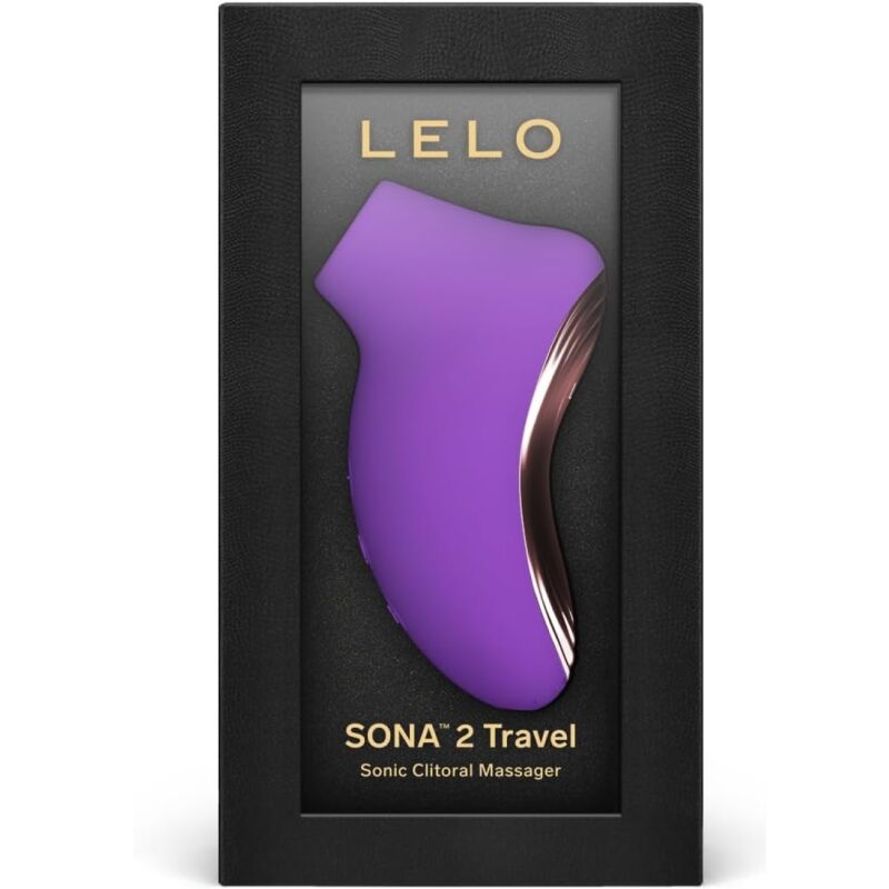 Kliitoristimulaator LELO Sona 2 Travel (lilla)