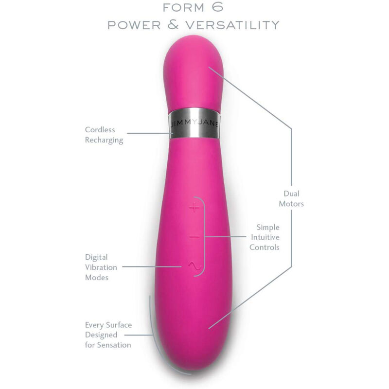 G-taško vibratorius "Superinė forma" (rožinis)