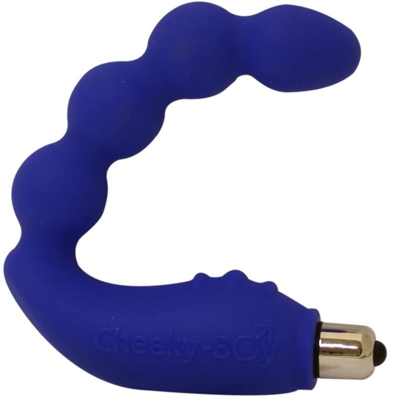 Prostatos masažuoklis vibruojantys kamuoliukai (mėlyni)