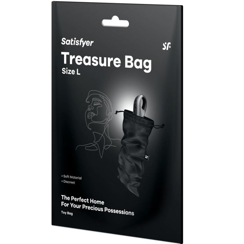 Saugojimo maišelis Satisfyer Treasure Bag L 