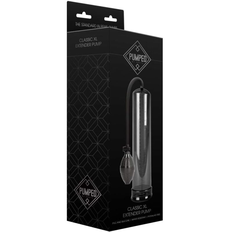 Penio pompa XL Extender (juoda)