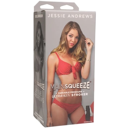 Masturbatorius Main Squeeze: Jessie Andrews