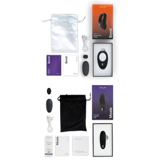 Sekso žaislų rinkinys Tease Us 