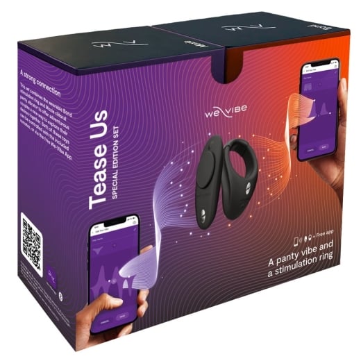 Sekso žaislų rinkinys Tease Us 