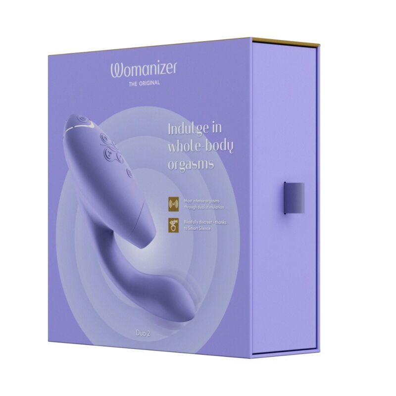 Vibrators Womanizer Duo 2 (violets)