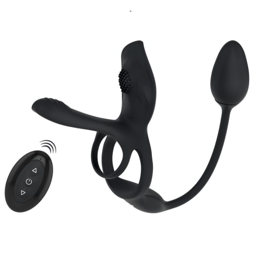 Penio žiedas - analinis kaištis RC Multi Vibrator