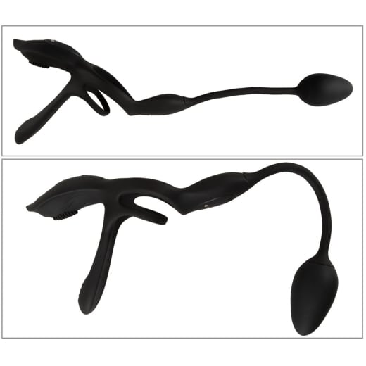 Penio žiedas - analinis kaištis RC Multi Vibrator