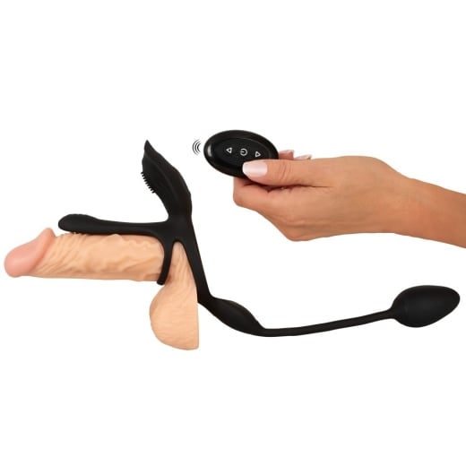 Penio žiedas - analinis kaištis RC Multi Vibrator