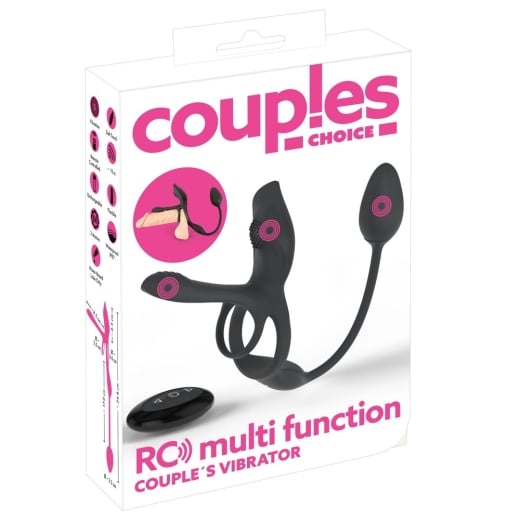 Penio žiedas - analinis kaištis RC Multi Vibrator