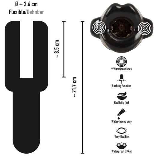 Masturbatorius Handy Sucking