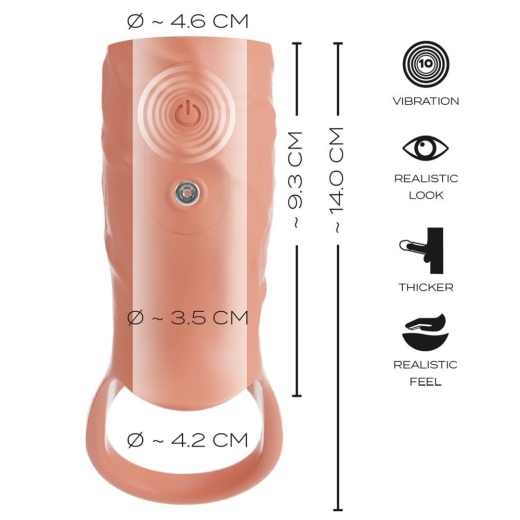 Penio mova RealSleeve Open