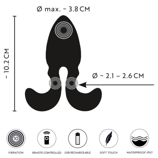 Analinis kaištis Flexible Arms