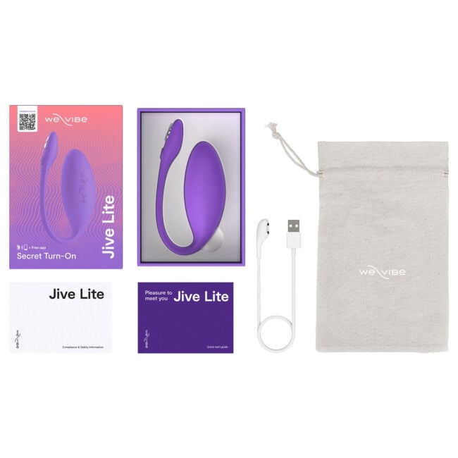 Išmanusis kiaušinėlis We-Vibe Jive Lite