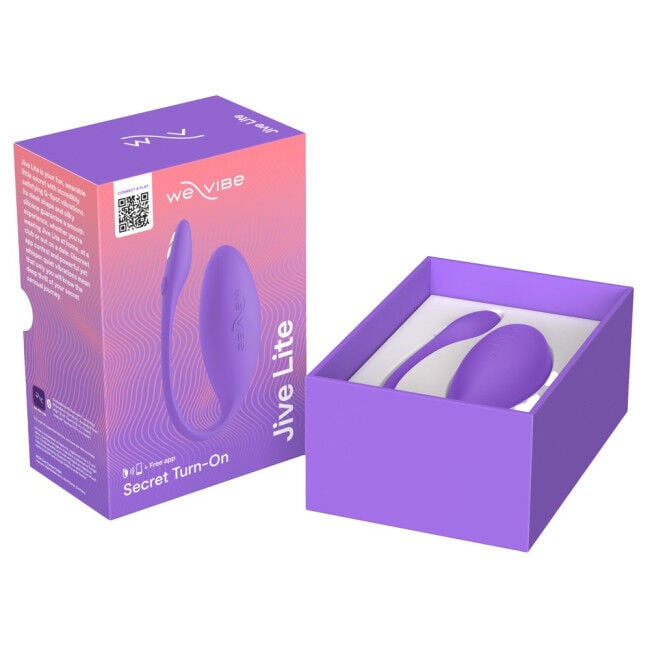 Išmanusis kiaušinėlis We-Vibe Jive Lite