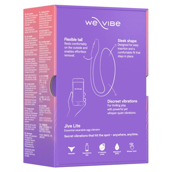 Išmanusis kiaušinėlis We-Vibe Jive Lite