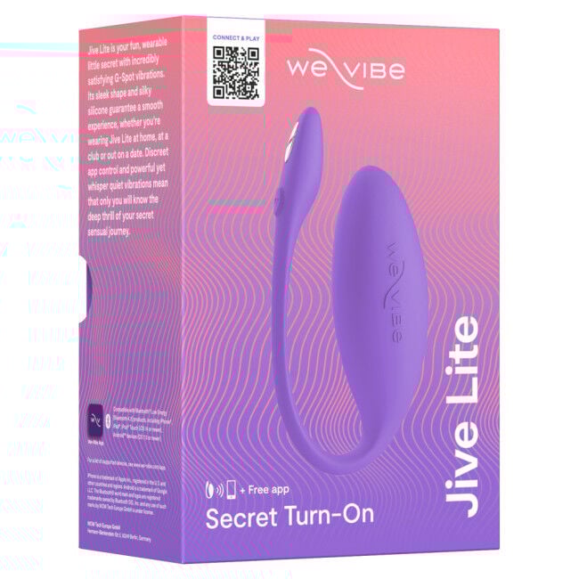 Išmanusis kiaušinėlis We-Vibe Jive Lite