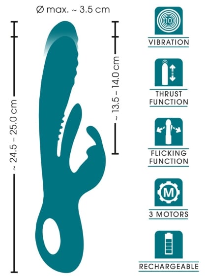 Vibratorius Sweet Orgasm