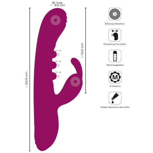 Vibratorius Squirty Duo