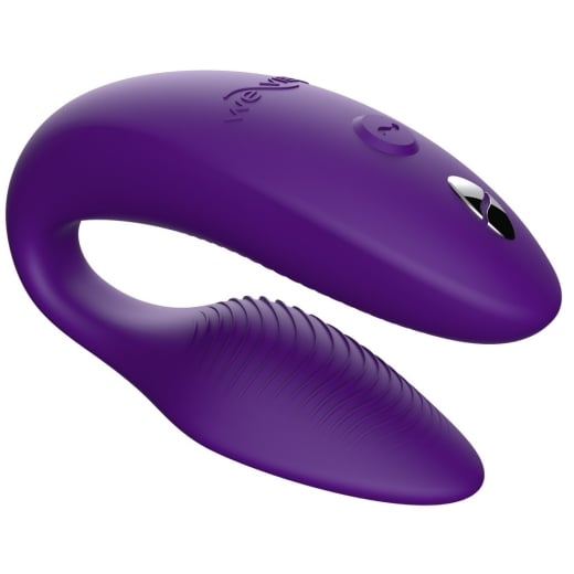 Porų vibratorius We-Vibe Sync 2 (violetinis)
