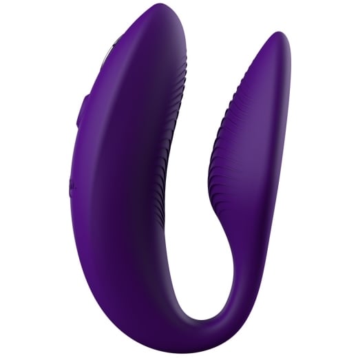 Porų vibratorius We-Vibe Sync 2 (violetinis)