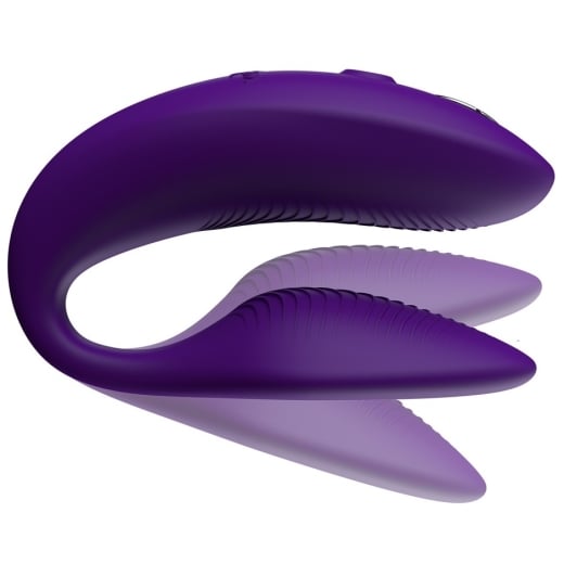 Porų vibratorius We-Vibe Sync 2 (violetinis)