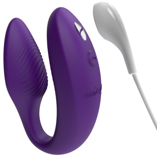 Porų vibratorius We-Vibe Sync 2 (violetinis)