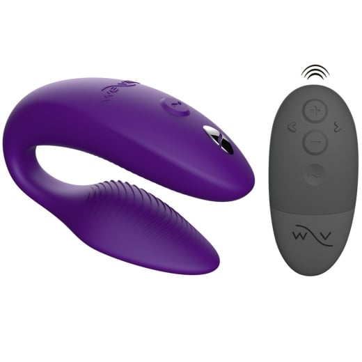 Porų vibratorius We-Vibe Sync 2 (violetinis)