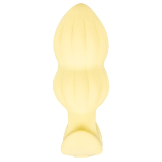 Analinis kaištis Cuties Vibro Plug (geltonas)