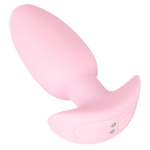 Analinis kaištis Cuties Vibro Plug (rožinis)