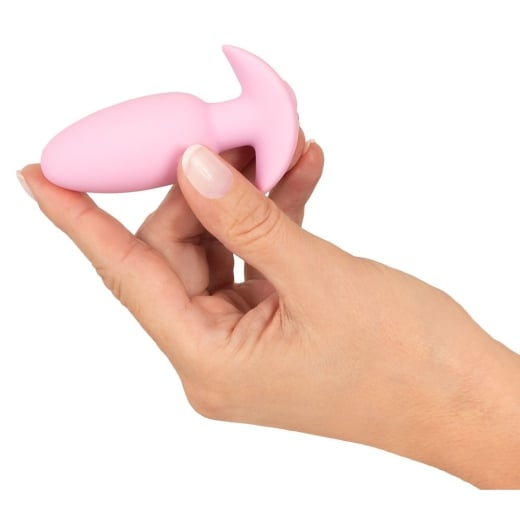 Analinis kaištis Cuties Vibro Plug (rožinis)