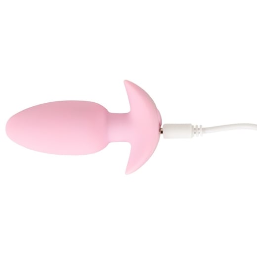 Analinis kaištis Cuties Vibro Plug (rožinis)