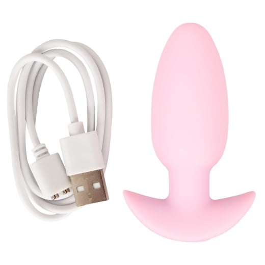 Analinis kaištis Cuties Vibro Plug (rožinis)