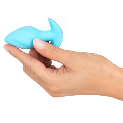 Analinis kaištis Cuties Vibro Plug (mėlynas)