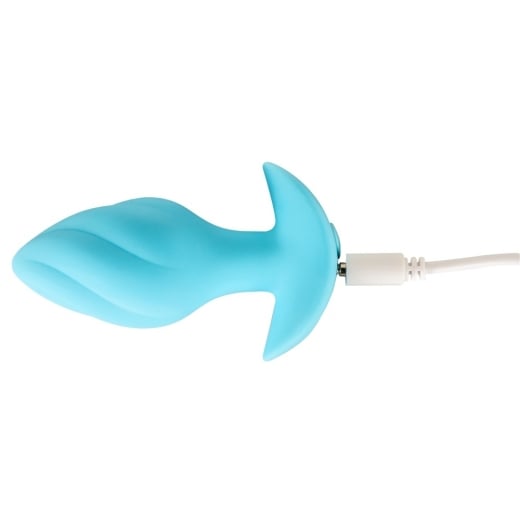 Analinis kaištis Cuties Vibro Plug (mėlynas)
