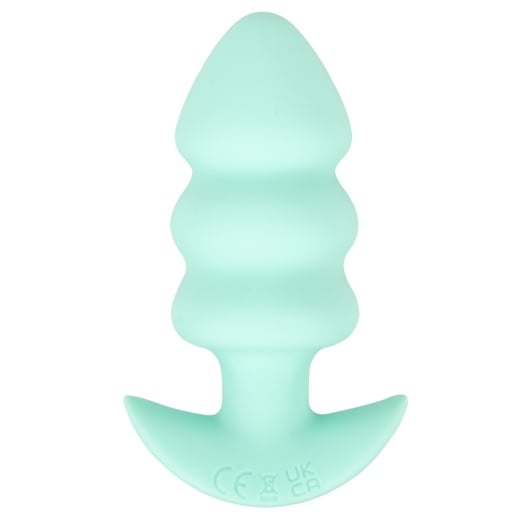 Analinis kaištis Cuties Vibro Plug (turkis)