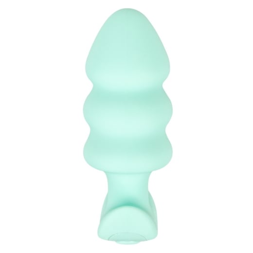 Analinis kaištis Cuties Vibro Plug (turkis)