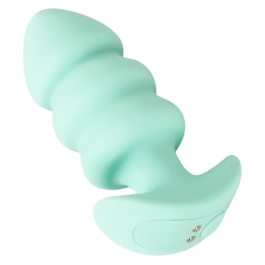 Analinis kaištis Cuties Vibro Plug (turkis)