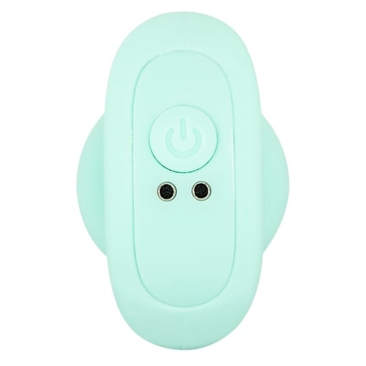 Analinis kaištis Cuties Vibro Plug (turkis)