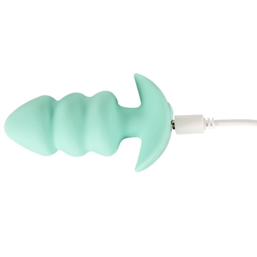 Analinis kaištis Cuties Vibro Plug (turkis)