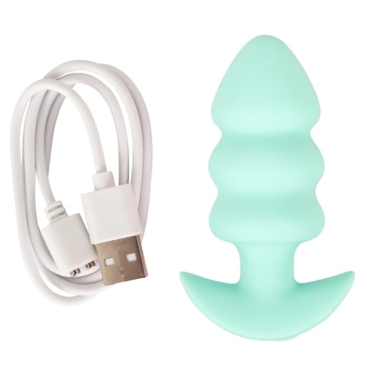 Analinis kaištis Cuties Vibro Plug (turkis)