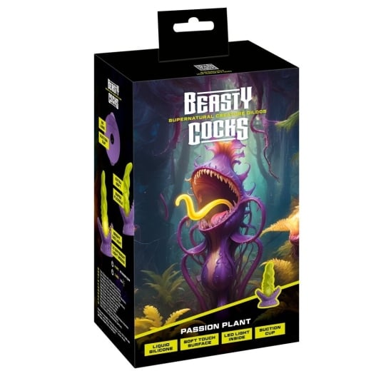 Dildo Passionate Plant