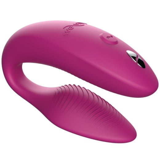 Porų vibratorius We-Vibe Sync 2 (rožinė)