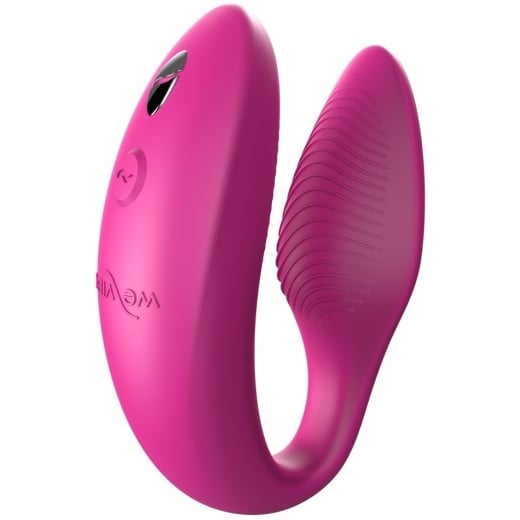 Porų vibratorius We-Vibe Sync 2 (rožinė)