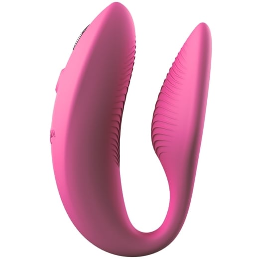 Porų vibratorius We-Vibe Sync 2 (rožinė)