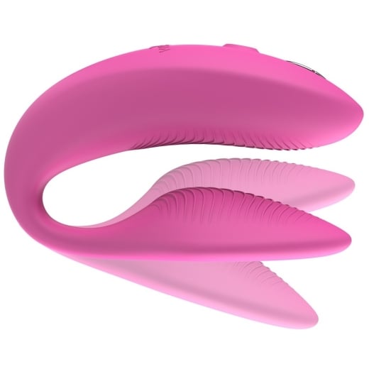 Porų vibratorius We-Vibe Sync 2 (rožinė)