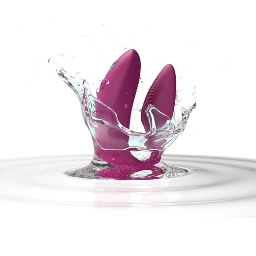 Porų vibratorius We-Vibe Sync 2 (rožinė)